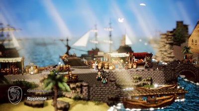 Octopath Traveler 0 - Screenshot - Gameplay (World) - 3840x2160