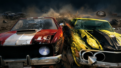 Destruction Derby RAW - Fanart - Background (United States) - 1920x1080