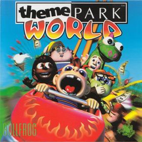 Sim Theme Park - Box - Front (Sweden) - 801x800