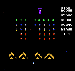 Illustration of Sexy Invaders