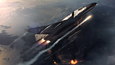 Air Conflicts: Vietnam - Fanart - Background (World) - 1920x1080