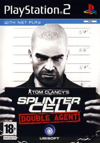 Tom Clancy's Splinter Cell: Double Agent - Box - Front (United Kingdom) - 561x800