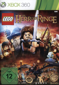 LEGO The Lord of the Rings - Box - Front (Germany) - 600x860