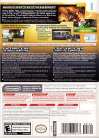 Pokémon Battle Revolution - Box - Back (North America) - 574x800