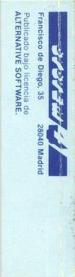 Dead or Alive  - Box - Back (Spain) - 106x392