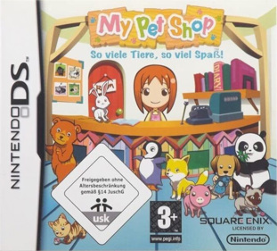 My Pet Shop - Box - Front (Germany) - 675x609