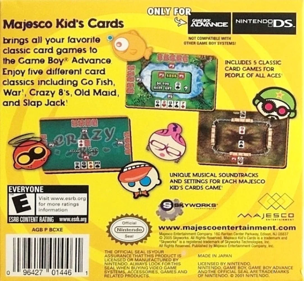 Kid's Cards - Box - Back (North America) - 1083x1000