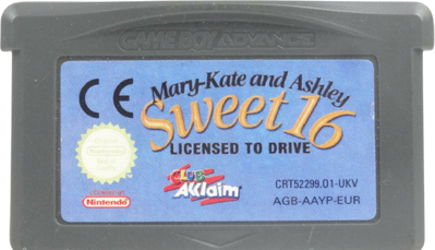 Mary-Kate and Ashley: Sweet 16: Licensed to Drive - Cart - Front (Europe) - 647x371