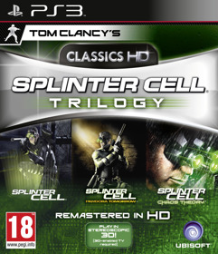 Tom Clancy's Splinter Cell Trilogy - Box - Front (Europe) - 928x1080