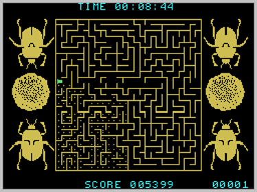 Way of the Dung - Screenshot - Gameplay (World) - 256x192