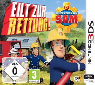 Fireman Sam: To The Rescue - Box - Front (Germany) - 1463x1318