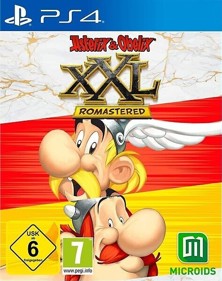 Asterix & Obelix XXL Romastered - Box - Front (Germany) - 473x598