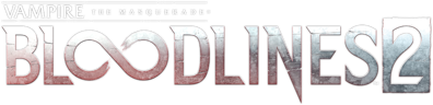 Vampire: The Masquerade: Bloodlines 2 - Clear Logo (Europe) - 1189x288