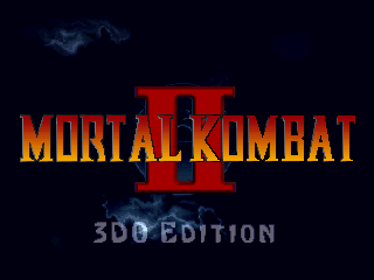 Mortal Kombat II - Screenshot - Game Title (World) - 320x240