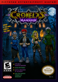 Cronela's Mansion - Box - Front (World) - 1054x1492