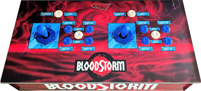 BloodStorm - Arcade - Control Panel (United States) - 1379x627