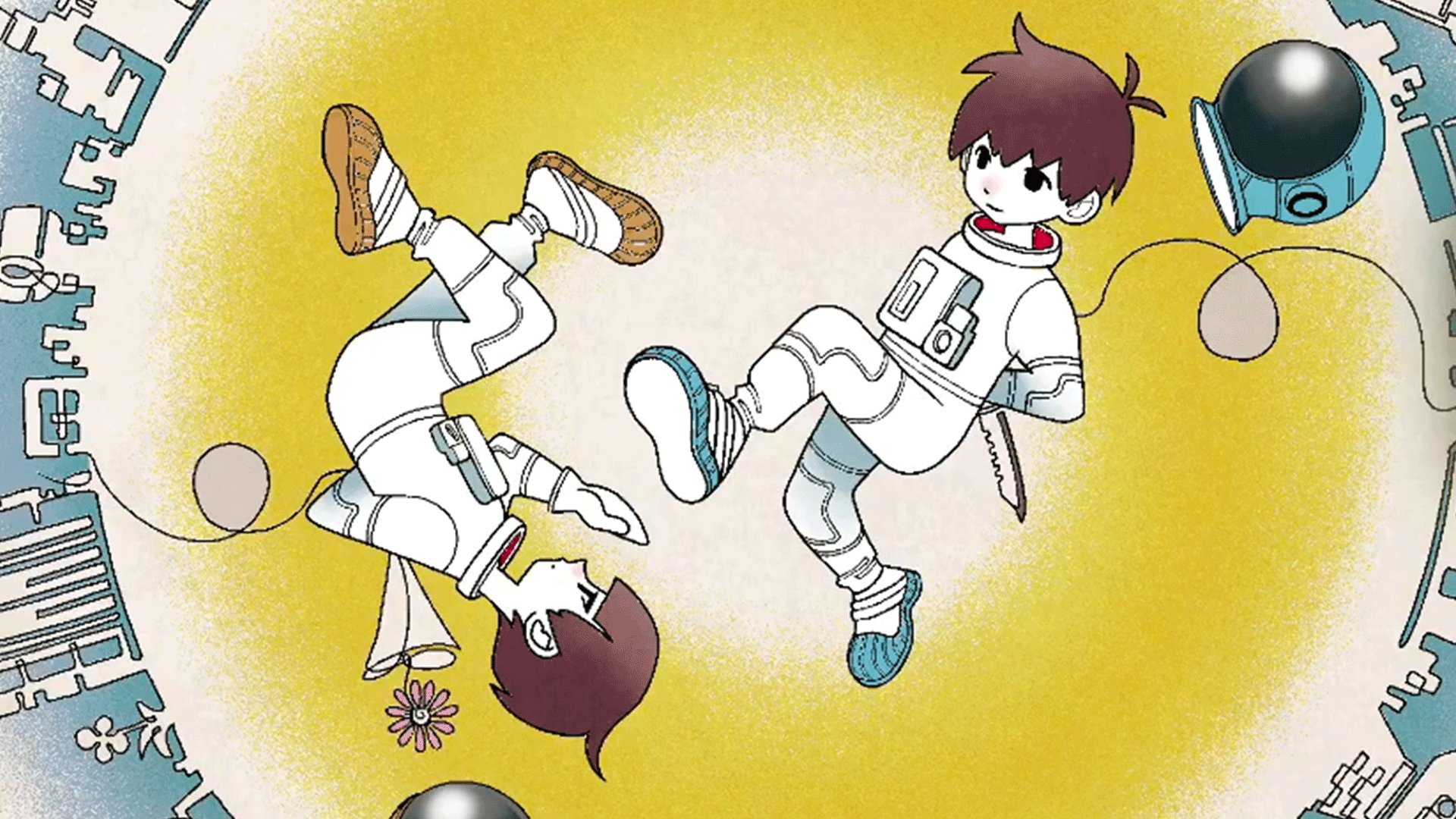 Illustration of Bokura: Planet