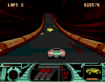 MegaRace - Screenshot - Gameplay (North America) - 512x398