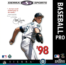 Front Page Sports: Baseball Pro '98 - Fanart - Box - Front (United Kingdom) - 1030x1024