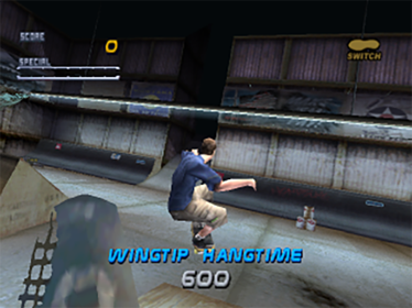 Tony Hawk's Pro Skater 2 - Screenshot - Gameplay (World) - 640x480