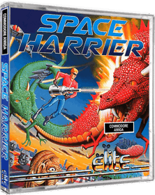 Space Harrier - Box - 3D (Europe) - 622x785
