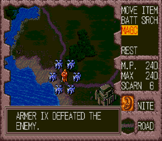 Dark Wizard - Screenshot - Gameplay (North America) - 512x448