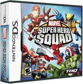 Marvel Super Hero Squad - Box - 3D (North America) - 866x877