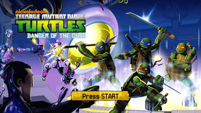Teenage Mutant Ninja Turtles: Danger of the Ooze - Screenshot - Game Title (World) - 1280x720