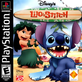 Disney's Lilo & Stitch - Box - Front - Reconstructed (United States) - 800x800