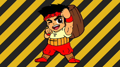 Hammerin' Harry - Fanart - Background (Japan) - 1920x1080