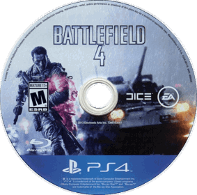 Battlefield 4 - Disc (Oceania) - 758x751