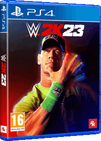 WWE 2K23 - Box - 3D (Europe) - 1069x1495