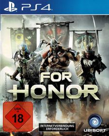 For Honor - Box - Front (Germany) - 643x800
