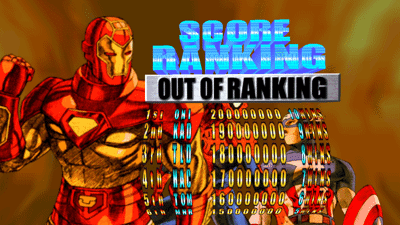 Marvel vs. Capcom 2 - Screenshot - High Scores (World) - 1280x720