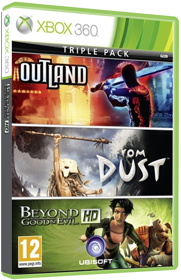 Outland / From Dust / Beyond Good & Evil HD - Box - 3D (Europe) - 567x878