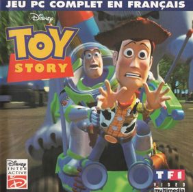 Toy Story - Box - Front (France) - 803x800