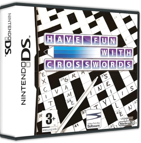 Have Fun with Crosswords - Box - 3D (Europe) - 900x911