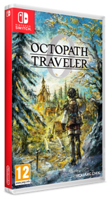 Octopath Traveler 0 - Box - 3D (North America) - 950x1700