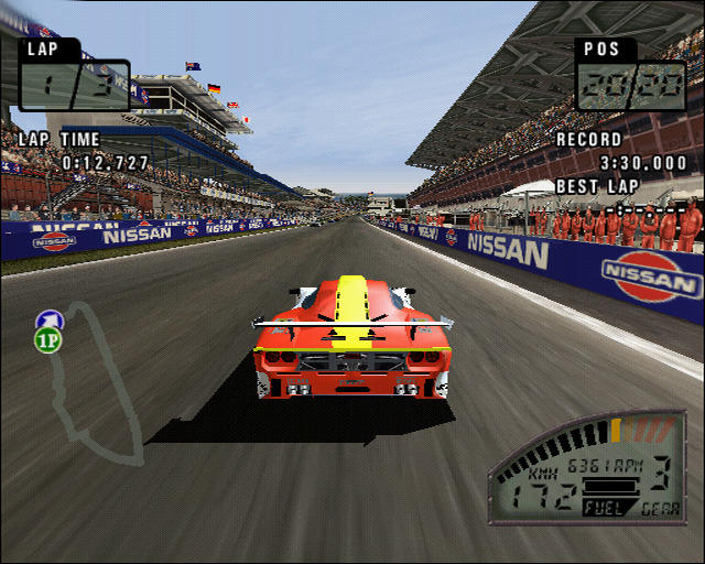 Illustration of Le Mans 24 Hours