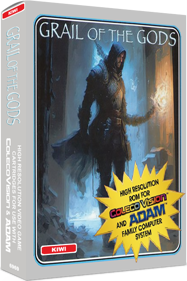 Grail Of The Gods - Box - 3D (World) - 439x659