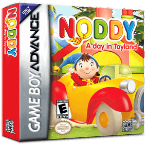 Noddy: A Day in Toyland - Box - 3D (North America) - 1016x998