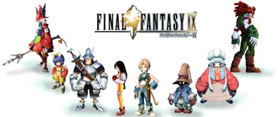 Final Fantasy IX - Fanart - Background (World) - 3000x1250