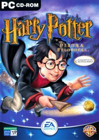 Harry Potter and the Sorcerer's Stone - Box - Front (Spain) - 3032x4290