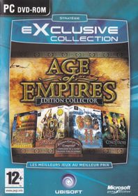 Age of Empires: Collector's Edition - Box - Front (France) - 564x800