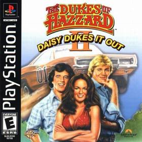 The Dukes of Hazzard II: Daisy Dukes it Out - Box - Front (North America) - 640x642
