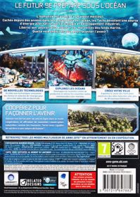 Anno 2070: Deep Ocean - Box - Back (France) - 568x800