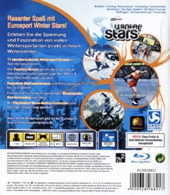 Winter Stars - Box - Back (Germany) - 600x689