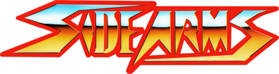Side Arms - Clear Logo (World) - 3000x802