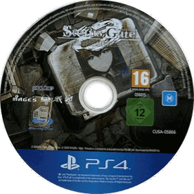 Steins;Gate 0 - Disc (World) - 604x604