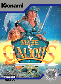 The Maze of Galious - Fanart - Box - Front (North America) - 2000x2746